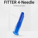 4 Pin 34G 1.2mm Multi Injector Needle