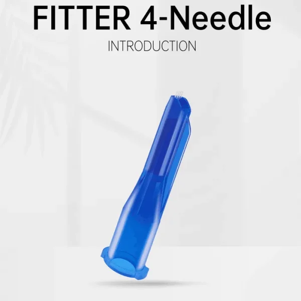 4 Pin 34G 1.2mm Multi Injector Needle