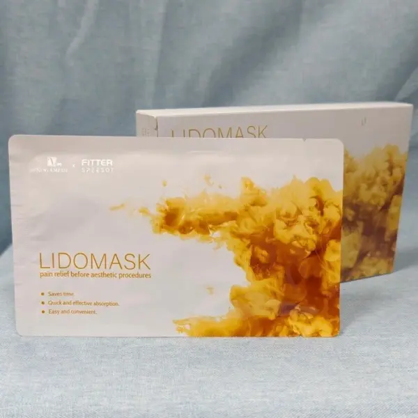 Pain Relief Mask for Skin Before Aesthetic Procedures