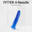 meso needle multi injector needle microneedling product pain refief mask