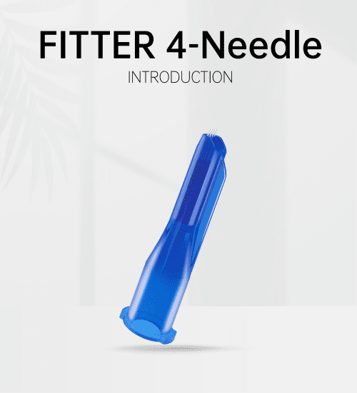 meso needle multi injector needle microneedling product pain refief mask