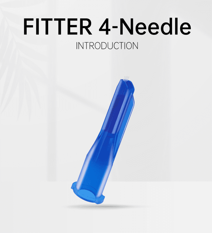 meso needle multi injector needle microneedling product pain refief mask