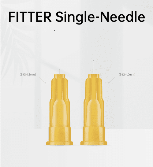 meso needle multi injector needle microneedling product pain refief mask