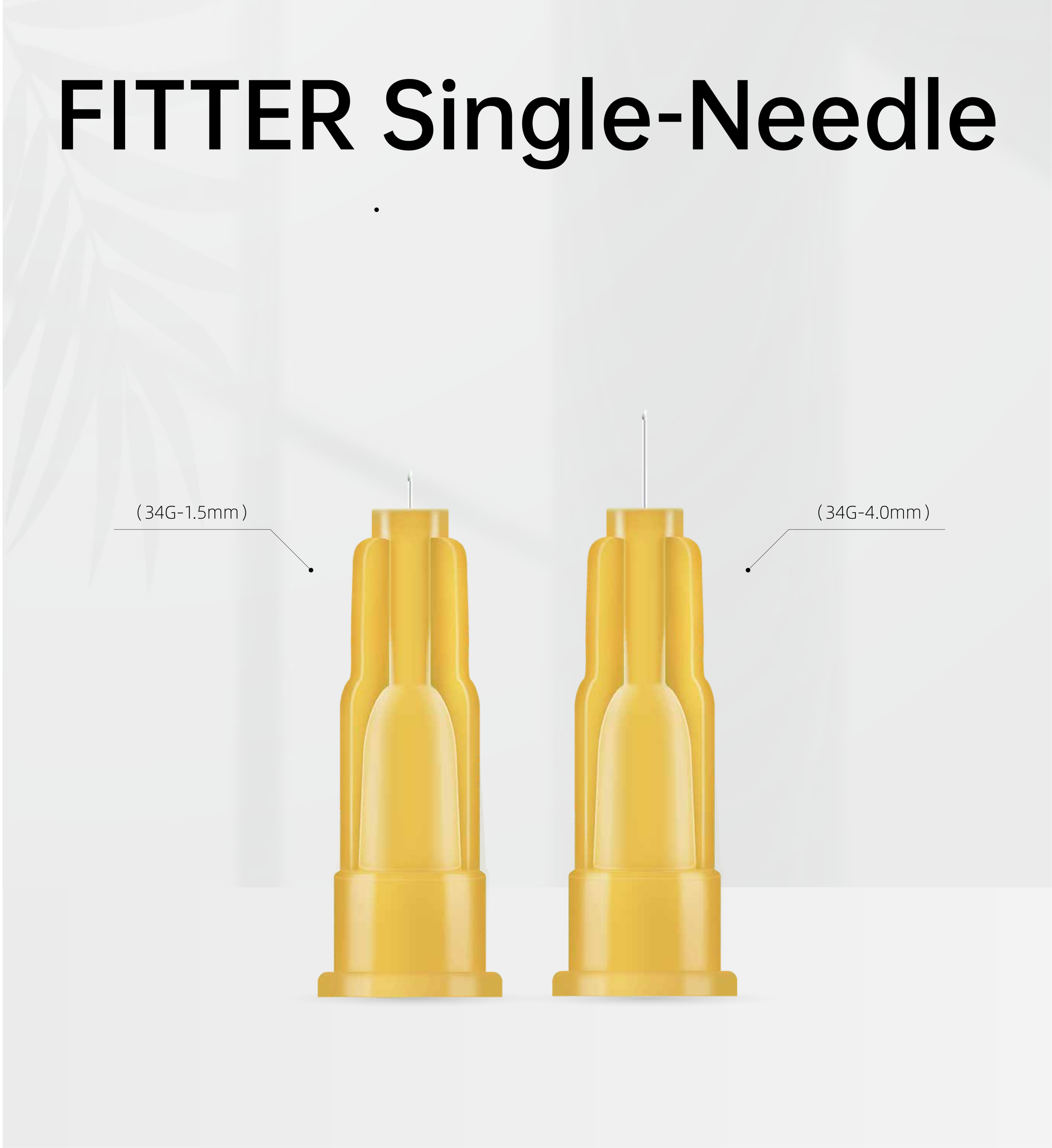meso needle multi injector needle microneedling product pain refief mask