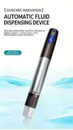 Automated Serum Dispensing Microneedling System
