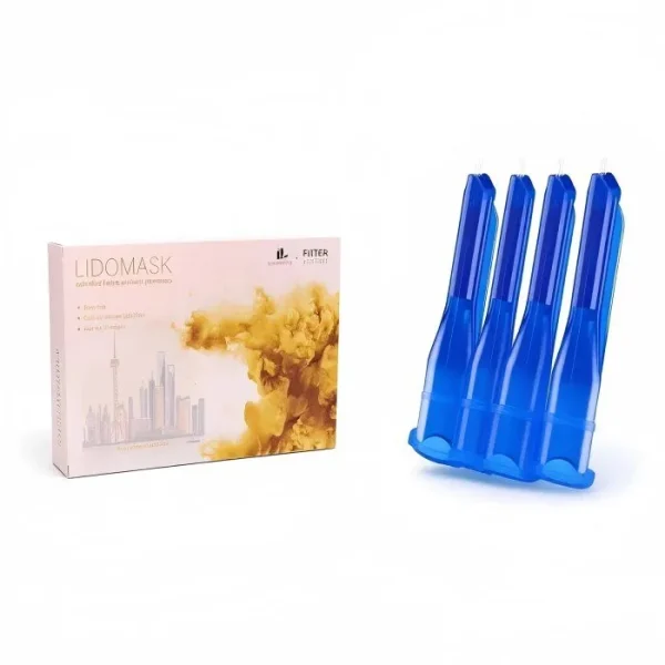 4 Pin 34G 1.2mm Multi Injector Needle