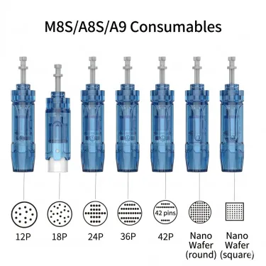 Cartridges for Dr.pen M8s, A8s, A9