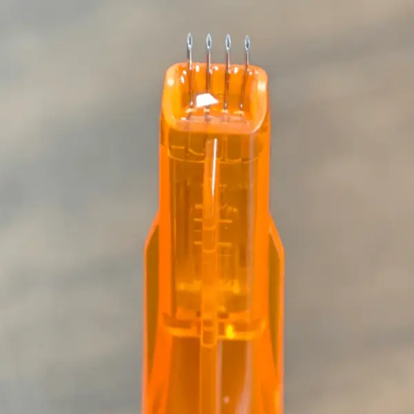 4 Pin 34G 1.2mm Multi Injector Needle