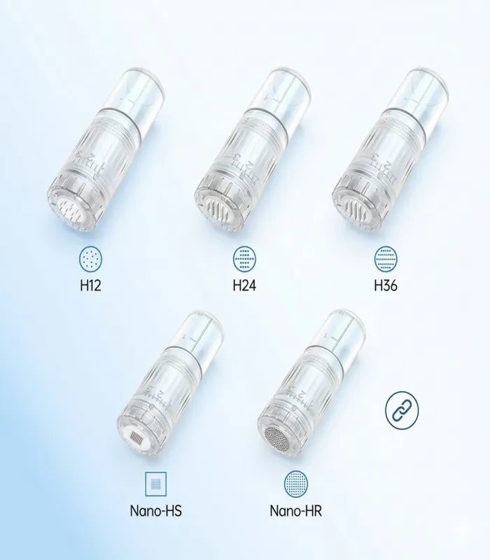 H12/H24/H36/Nano-HS/Nano-HR Original Serum Dispenser Bottles For Hydra Pen H3/H5
