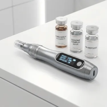 Professional Infusion Microneedling Pen for PDRN Delivery