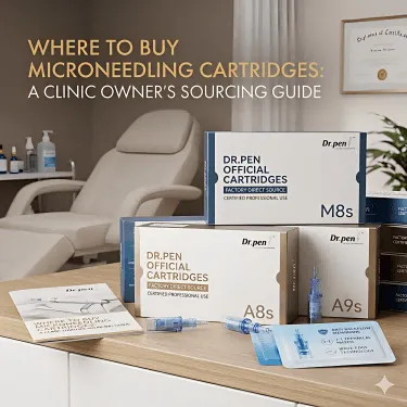 Cartridges for Dr.pen M8s, A8s, A9