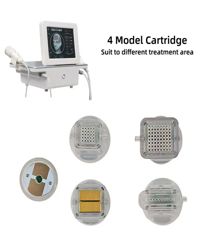 Fractional RF Cartridges