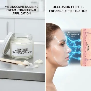 Lidocaine Mask