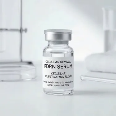 Professional Salmon DNA PDRN Serum for Aesthetic Clinics OEM Skin Booster