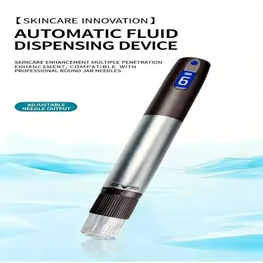 Automated Serum Dispensing Microneedling System