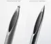 Microscopic comparison of 30G standard needle vs. 34G ultra-thin microneedle, showing surface smoothness and tip precision for painless clinical infusion.