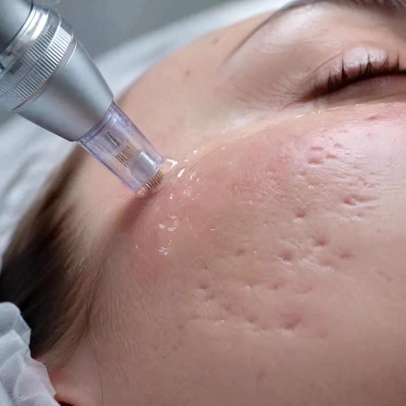 Microneedling for Acne Scars